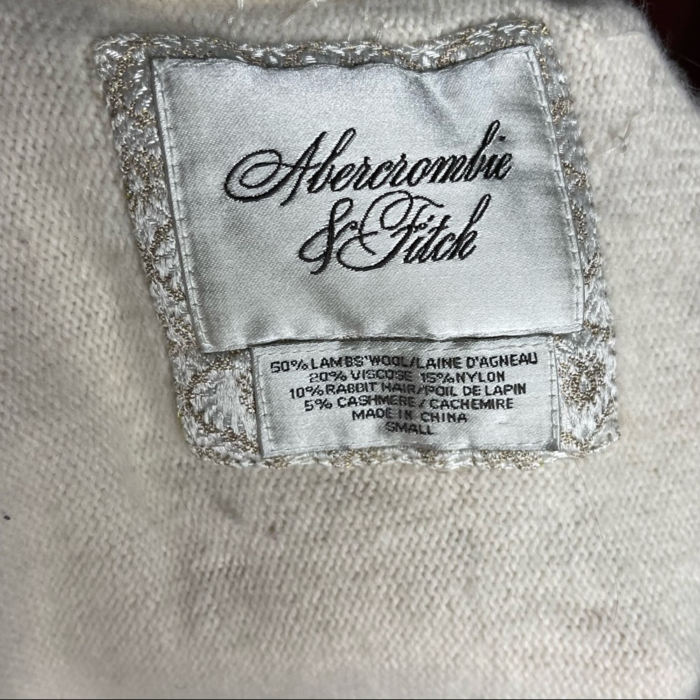 Abercrombie & Fitch Cashmere Shrug Y2K - Picture 12 of 15